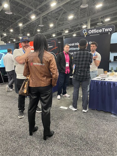 OfficeTwo Booth IRE Convention January 2026