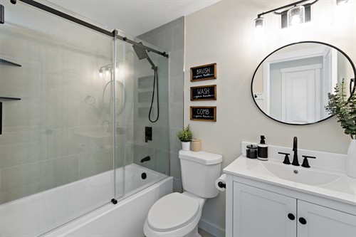 Cozy Bathroom Remodel