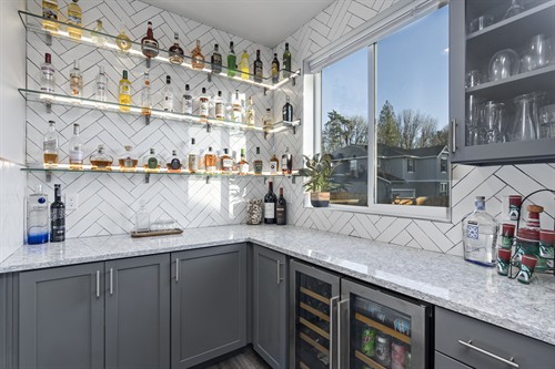 Custom Wet Bar