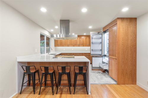 Cherry Kitchen Remodel