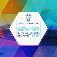 2024 Wilson Sonsini Entrepreneur & Investor Life Sciences Summit