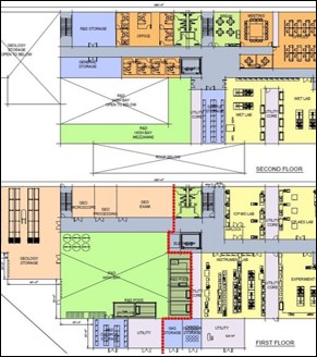 Lab Building Programming & BOD