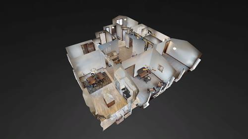 Doll House View - included with any 3D Virtual Tour