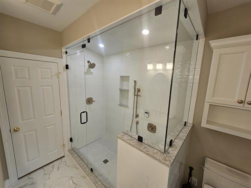 River Lake Colony Steam Shower