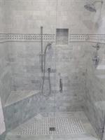 Hunton Marble Shower