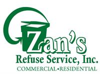 Zan's Refuse Service, Inc.