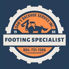 Dan's Backhoe Service, Inc. (Footing Specialist)