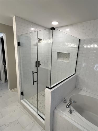 The Glass Guys Shower Door in Richmond, Virginia