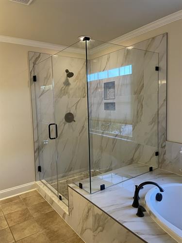The Glass Guys Shower Door in Richmond, Virginia