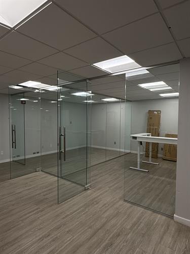 The Glass Guys Office Glass in Richmond, Virginia