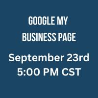 September 2025 | Google My Business Page | 5pm Group Training