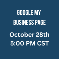 October 2025 | Google My Business Page | 5pm Group Training
