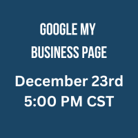December 2025 | Google My Business Page | 5pm Group Training