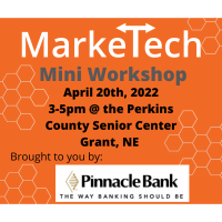 GROW Nebraska MarkeTech Mini Workshop