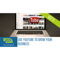 October 5th | Google Livestream | Use Youtube To Grow Your Business