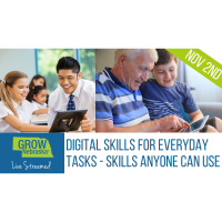 November 2nd | Google Livestream | Digital Skills For Everyday Tasks