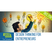 December 7th | Google Livestream | Design Thinking for Entrepreneurs