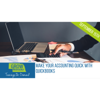 September 15th | Make Your Accounting Quick with QuickBooks