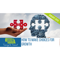 January 26th | Livestream | How To Make Choices For Growth