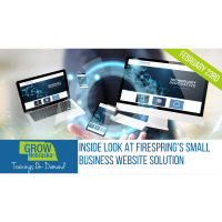 February 23rd | Inside Look at Firespring’s Small Business Website Solution