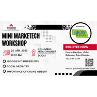 April 25th | Mini MarkeTech Workshop in Columbus