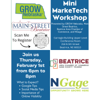 Mini MarkeTech in Beatrice