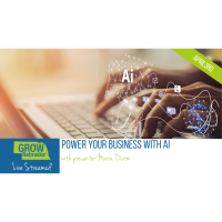 April 3, 2024 | Webinar Livestream | Power Your Business with AI