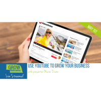 May 1, 2024 | Webinar Livestream | Use YouTube to Grow Your Business