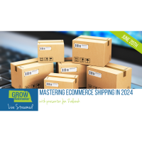 June 20, 2024 | Webinar Livestream | Mastering eCommerce Shipping in 2024