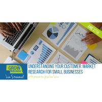 June 27, 2024 | Webinar Livestream | Understanding Your Customer: Market Research for Small Businesses