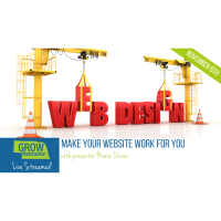 November 6, 2024 | Livestream | Make Your Website Work for You