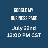 July 2025 | Google My Business Page | 12pm Group Training