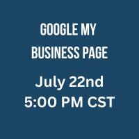 July 2025 | Google My Business Page | 5pm Group Training