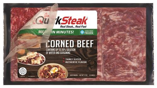 Gary's QuickSteak corned beef