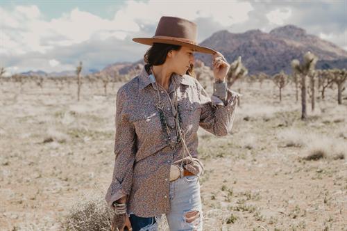 Prairie Passion! We like the Bo-West shirts for the western spirited woman! Prairie Passion! We like the Bo-West shirts for the western spirited woman!