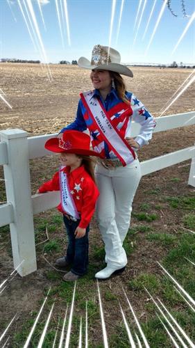 We love the Rodeo Queens! We love the Rodeo Queens!