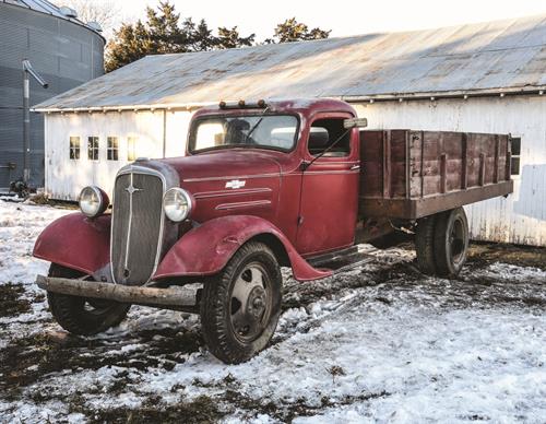 Winter on a Nebraska Farm Book Page Winter on a Nebraska Farm Book Page