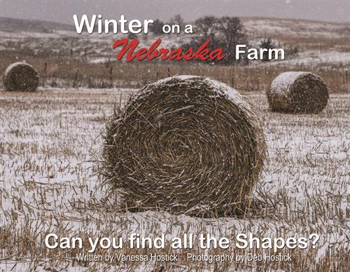 Winter on a Nebraska Farm Book Front Cover Winter on a Nebraska Farm Book Front Cover