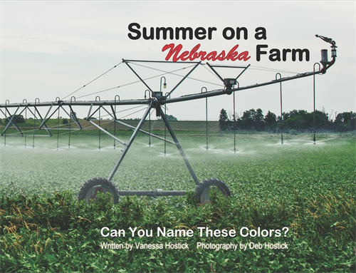 Summer on a Nebraska Farm Book Front Cover Summer on a Nebraska Farm Book Front Cover