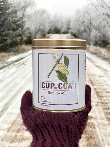 Bring the best luxury gourmet cocoa home with you