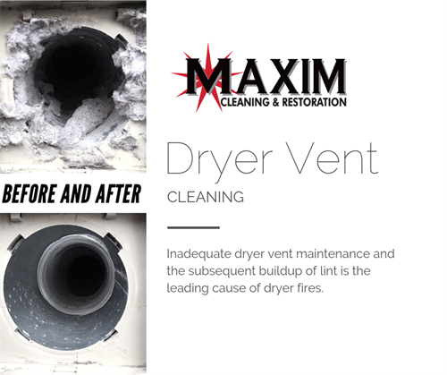Before and After Dryer Vent Before and After Dryer Vent