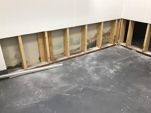 Water Damage to a mold job Water Damage to a mold job