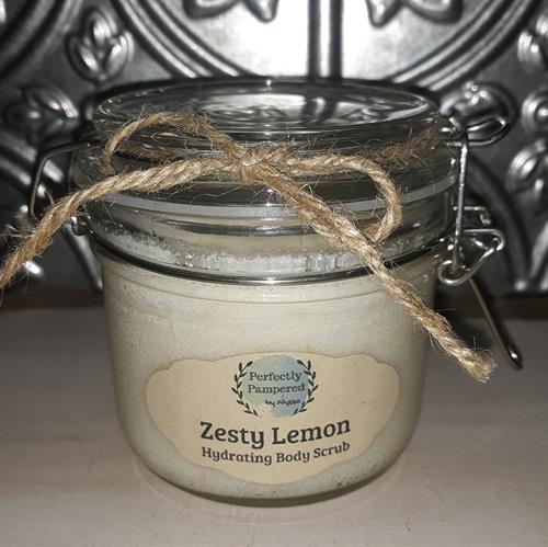 Zesty Lemon Hydrating Body Scrub Zesty Lemon Hydrating Body Scrub