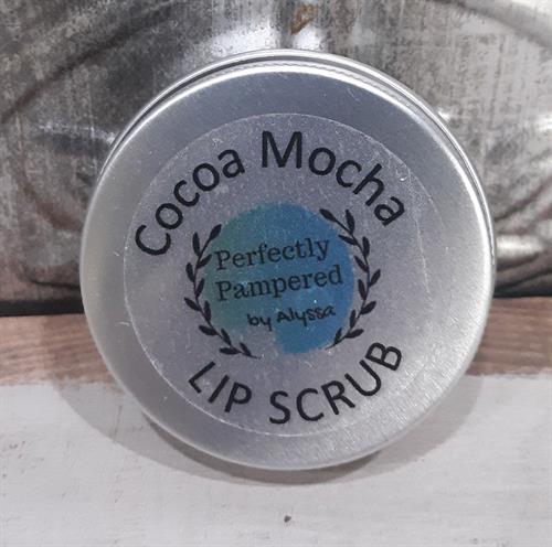 Cocoa Mocha Edible Lip Scrub