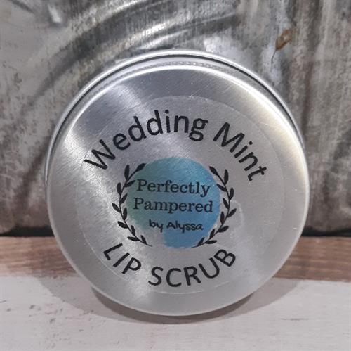 Wedding Mint Edible Lip Scrub Wedding Mint Edible Lip Scrub