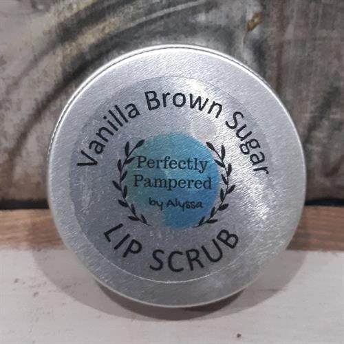 Vanilla Brown Sugar Edible Lip Scrub Vanilla Brown Sugar Edible Lip Scrub