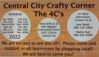 Central City Crafty Corner-The 4C’s