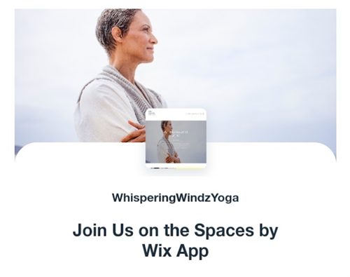 Join me on spaces
