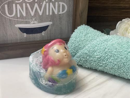 Mermaid soap