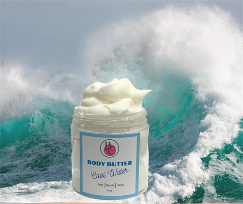"Cool Water" body butter this has more of a male fragrance 
